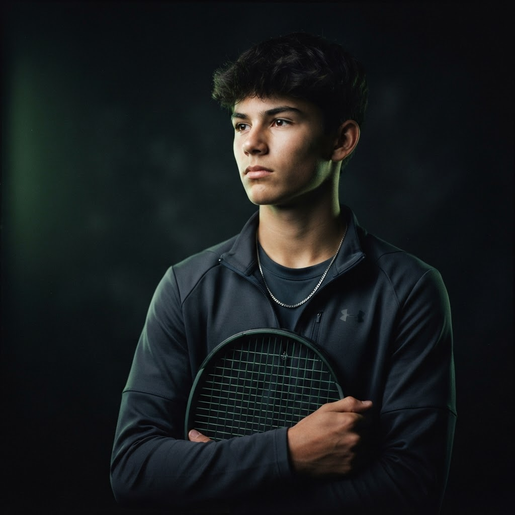 Portrait of the founder of NovoCoach AI